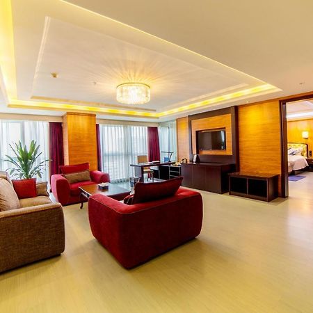 Chengdu Zhengyuan Xiyue Hotel Kültér fotó