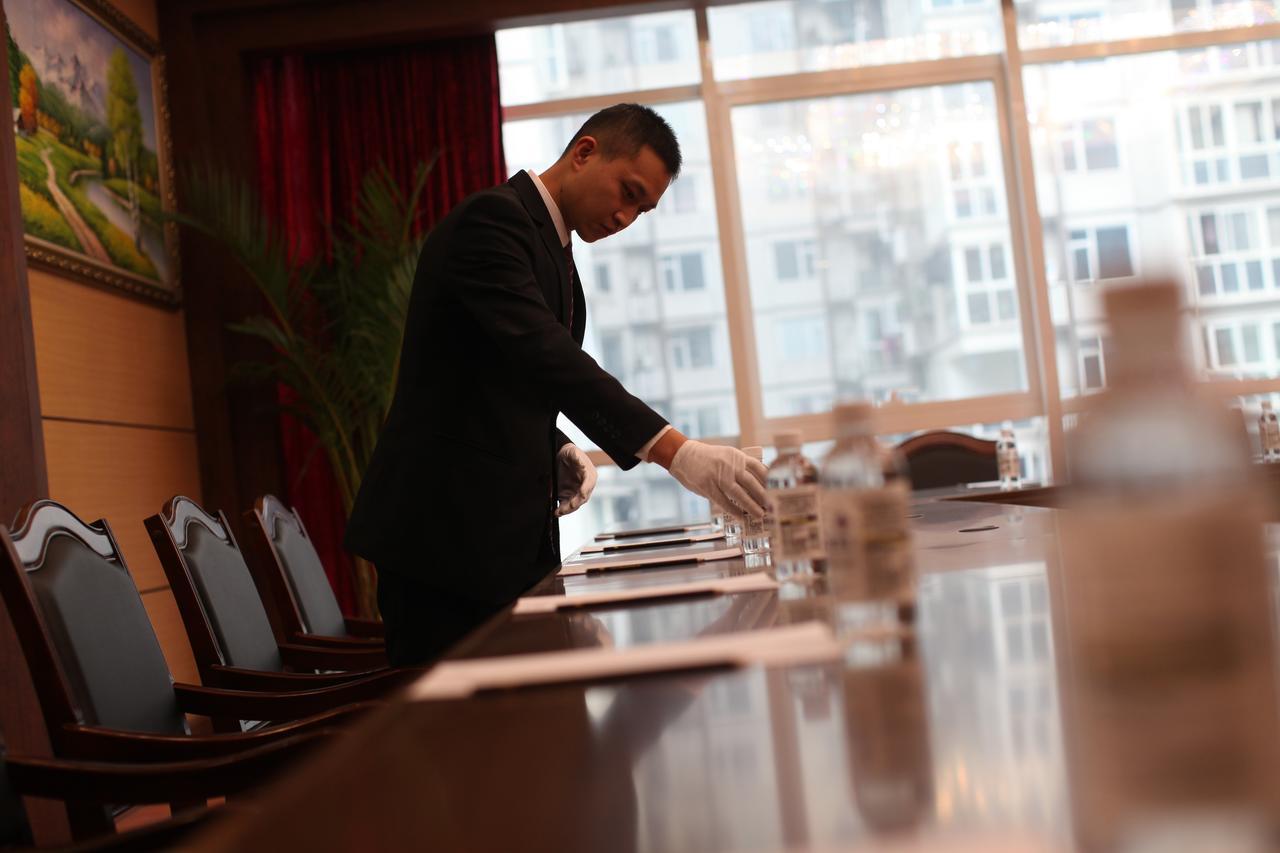 Chengdu Zhengyuan Xiyue Hotel Kültér fotó