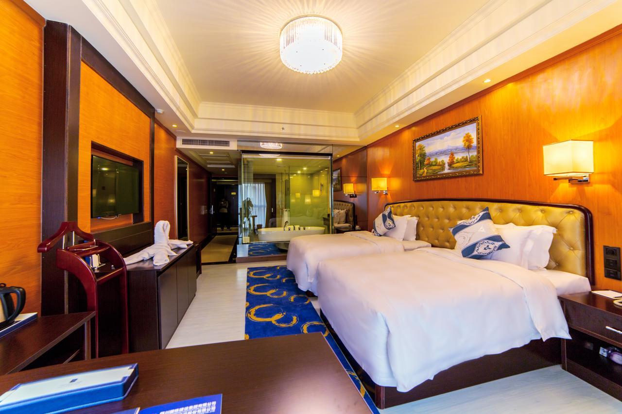 Chengdu Zhengyuan Xiyue Hotel Kültér fotó