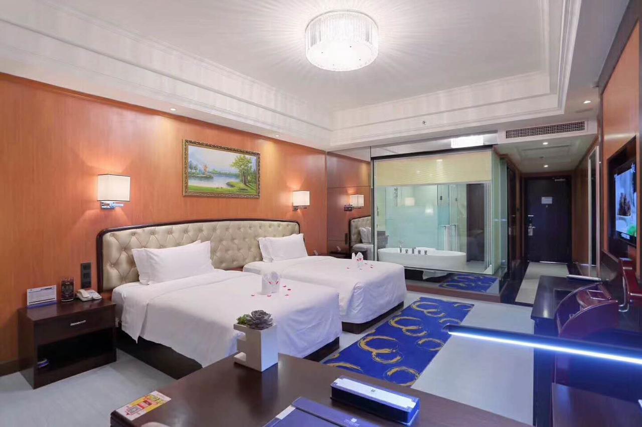 Chengdu Zhengyuan Xiyue Hotel Kültér fotó