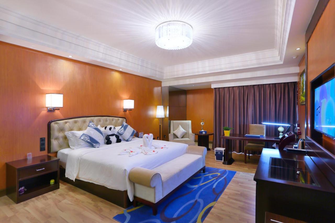 Chengdu Zhengyuan Xiyue Hotel Kültér fotó